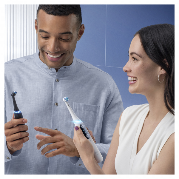 Oral-B iO Series 8N Black Onyx elektryczna szczoteczka do zębów