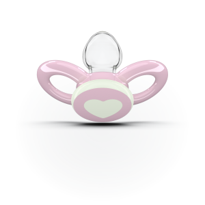 Dentistar smoczki ortodontyczne 0-6 miesięcy, różowe
