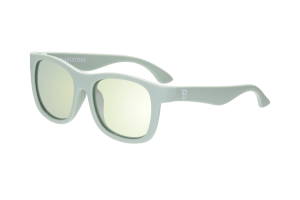 BABIATORS Navigator Seafoam Blue, okulary przeciwsłoneczne jasnoniebieskie, 0-2 lata