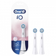 Oral-B iO Gentle Care White zapasowa głowica, 2 szt