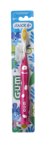 GUM Junior Monsters szczoteczka do zębów (7-9 lat)