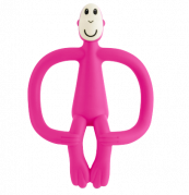 Matchstick Monkey gryzak rózowy