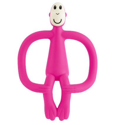 Matchstick Monkey gryzak rózowy