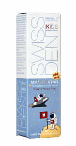 SWISSDENT KIDS My Little Star pasta do zębów dla dzieci, 50 ml