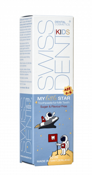 SWISSDENT KIDS My Little Star pasta do zębów dla dzieci, 50 ml