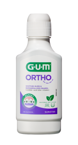 GUM Ortho płyn do płukania jamy ustnej CPC 0,05 %, 300 ml