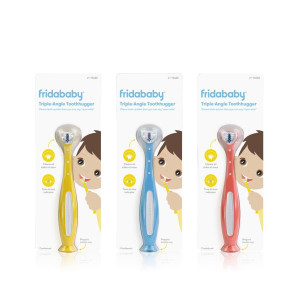 Frida Baby Tooth Hugger 3D szczoteczka do zębów