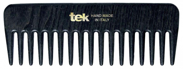 Tek MULTICOLOR grzebień w kolorze czarnym