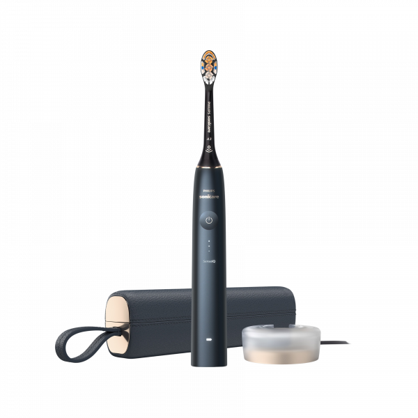 Philips Sonicare Prestige 9900 Midnight Blue HX9992/12, szczoteczka soniczna