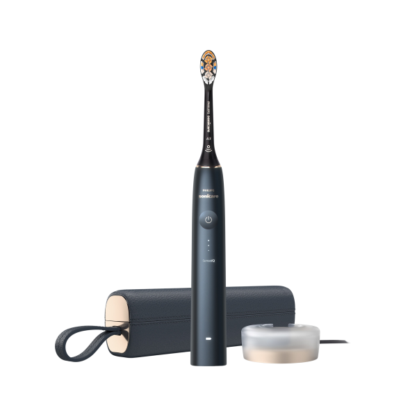 Philips Sonicare Prestige 9900 Midnight Blue HX9992/12, szczoteczka soniczna