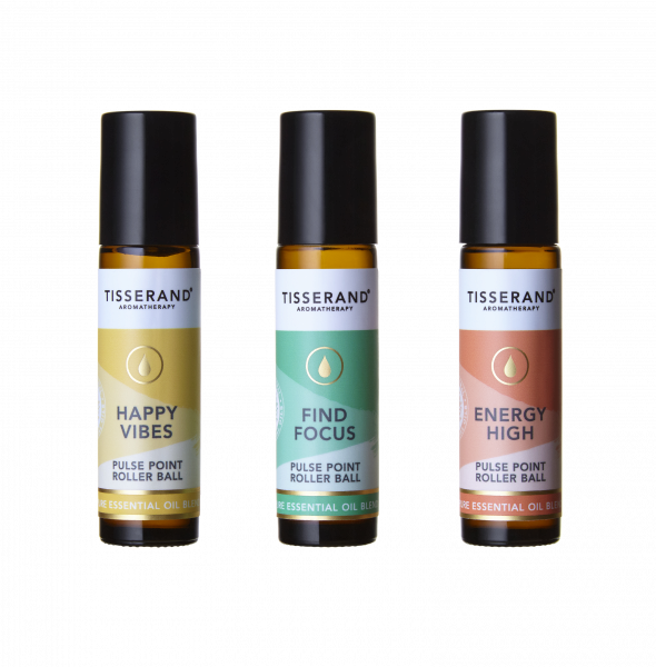Tisserand ENERGY zestaw kulek, 3x 10 ml
