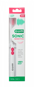 GUM Sensitive szczoteczka soniczna na baterie