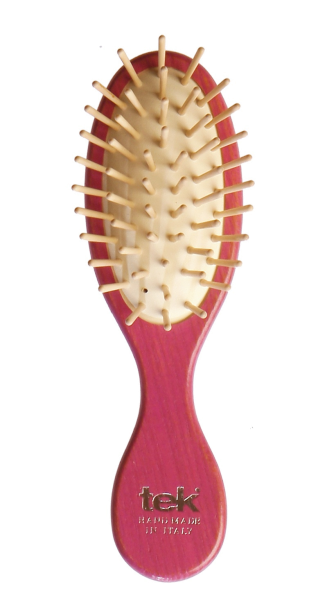 Tek MULTICOLOR szczotka do włosów w kolorze fioletowym