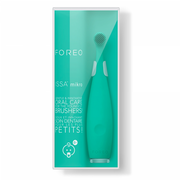 FOREO ISSA mikro Kiwi soniczna szczoteczka dla dzieci
