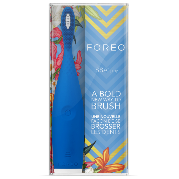 FOREO ISSA Play Cobalt Blue soniczna szczoteczka