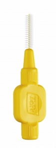 TePe Original szczoteczki międzyzębowe z bioplastiku 0,7 mm, żółte, 6 szt.