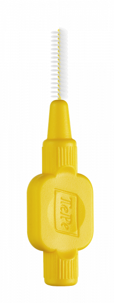 TePe Original szczoteczki międzyzębowe z bioplastiku 0,7 mm, żółte, 6 szt.