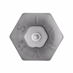 MARVIS stojak z tworzywa na pastę do zębów, czarny