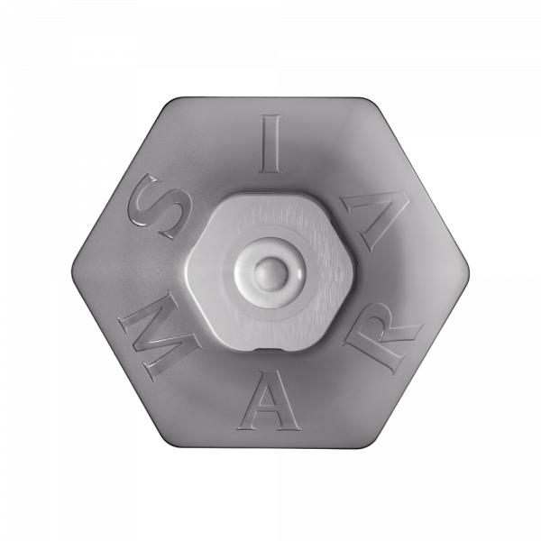 MARVIS stojak z tworzywa na pastę do zębów, czarny