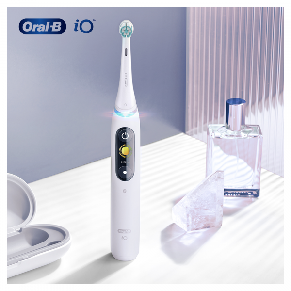 Oral-B iO Gentle Care White zapasowa głowica, 2 szt