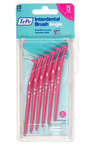 TePe Angle szczoteczki międzyzębowe 0,4 mm, różowe, 6 szt.