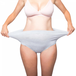 Frida mom Jednorazowa bielizna poporodowa z wysokim stanem (8 szt.)