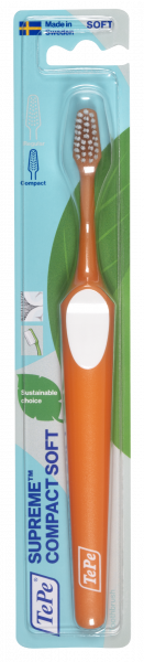 TePe Supreme Compact soft, szczoteczka do zębów