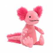 Jellycat Aksolotl Alice, pluszowy smok