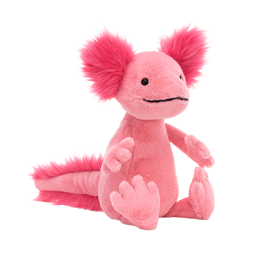 Jellycat Aksolotl Alice, pluszowy smok
