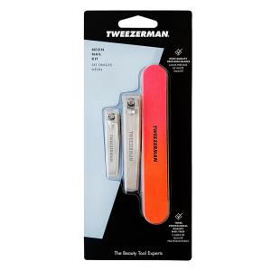 Tweezerman Neon Nail Kit - profesjonalny zestaw do pielęgnacji paznokci