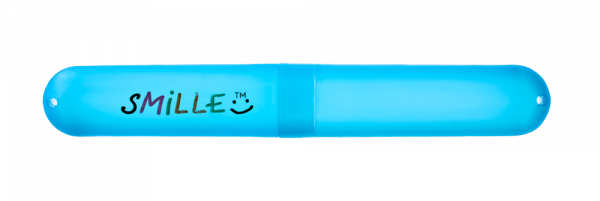 Smille niebieskie etui na szczoteczkę do zębów