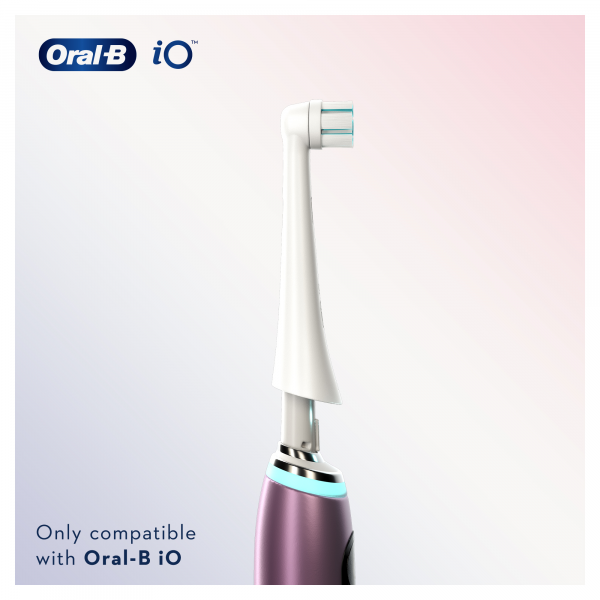 Oral-B iO Gentle Care White zapasowa głowica, 2 szt