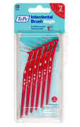 TePe Angle szczoteczki międzyzębowe 0,5 mm, czerwone, 6 szt.