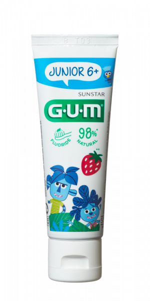 GUM Junior żel do zębów, 50 ml