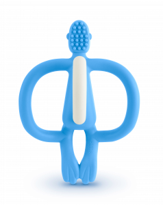 Matchstick Monkey gryzak błękitny