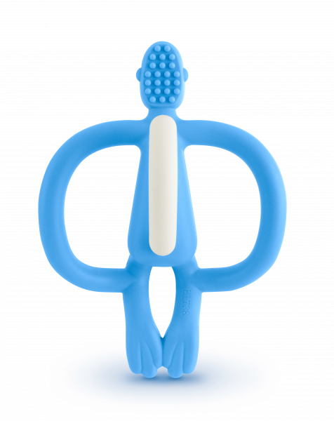 Matchstick Monkey gryzak błękitny