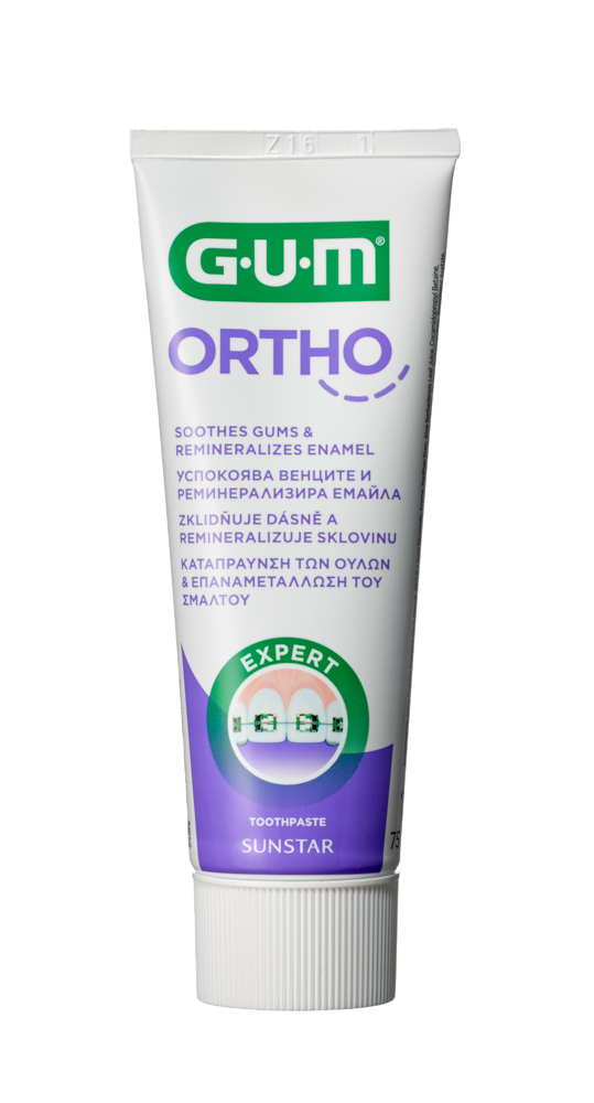 GUM Ortho żel do zębów CPC 0,05 %, 75 ml
