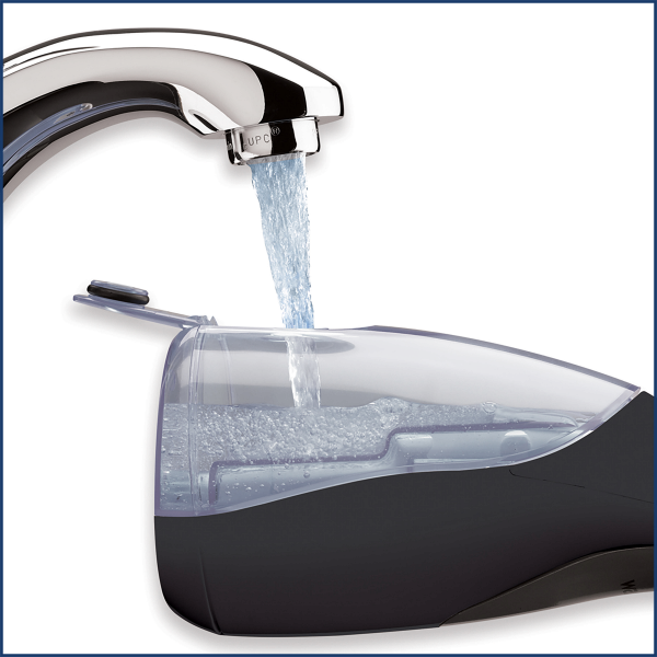 Waterpik Cordless Plus WP462 Black irygator bezprzewodowy Black