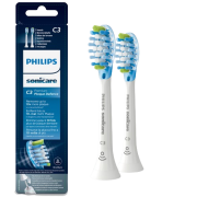 Philips Sonicare C3 Premium Plaque Defence HX9042/17, wymienne główki 2szt