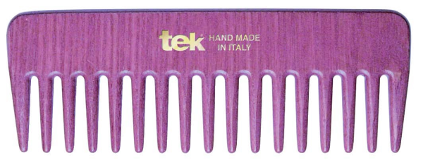 Tek MULTICOLOR grzebień w kolorze fioletowym