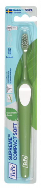 TePe Supreme Compact soft, szczoteczka do zębów