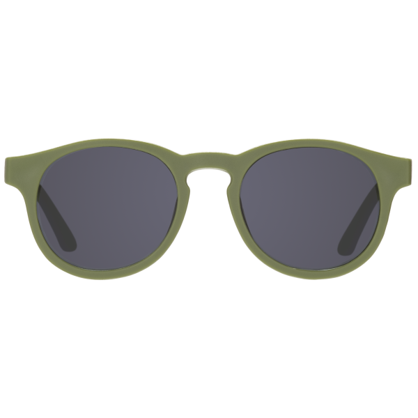 BABIATORS Eco Collection Keyhole Wild Moss, okulary przeciwsłoneczne zielone, 3-5 lat
