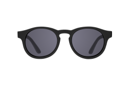 BABIATORS Original Keyhole, Jet Black, okulary przeciwsłoneczne, czarny, 0-2 lat