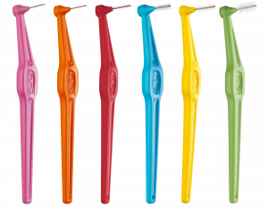 TePe Angle szczoteczki międzyzębowe, zestaw startowy, 6 szt.