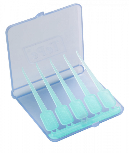 TePe Wykałaczki plastikowe, 5 szt. w pudełku