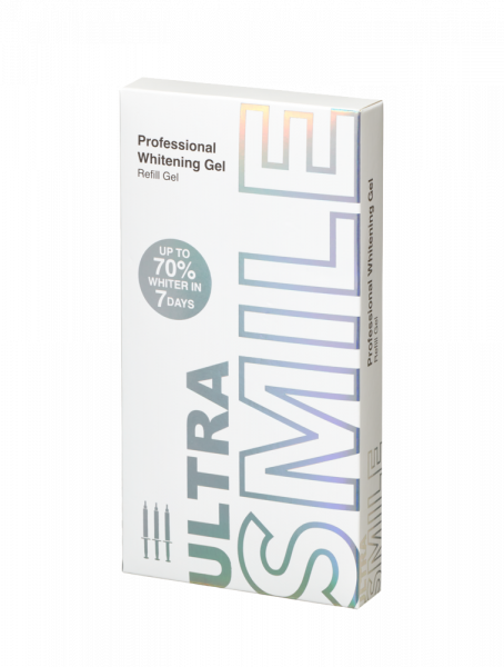 Smilepen Ultrasmile Profesjonalny Żel Wybielający - zestaw pisaków z żelem wybielającym (3 x 6 ml)