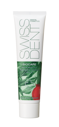 Swissdent SWISSDENT BIOCARE regenerująca i rozjaśniająca pasta do zębów, 100 ml