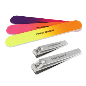 Tweezerman Neon Nail Kit - profesjonalny zestaw do pielęgnacji paznokci