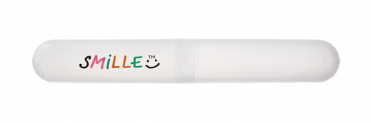 Smille białe etui na szczoteczkę do zębów