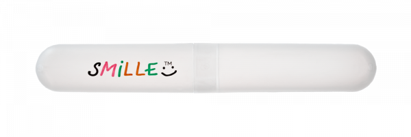 Smille białe etui na szczoteczkę do zębów